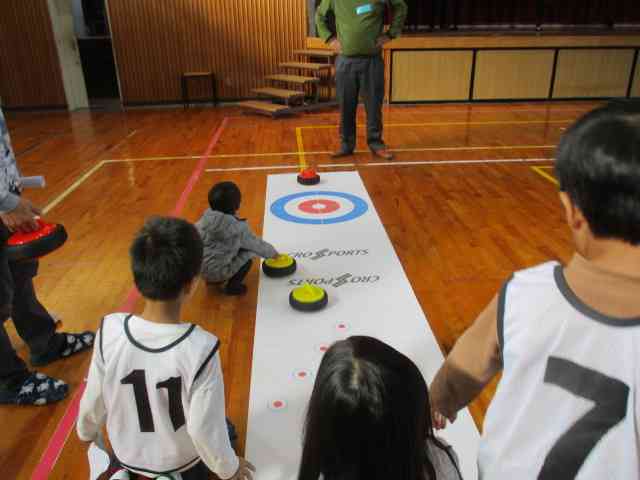 1102　集まれ東っ子　カーリング