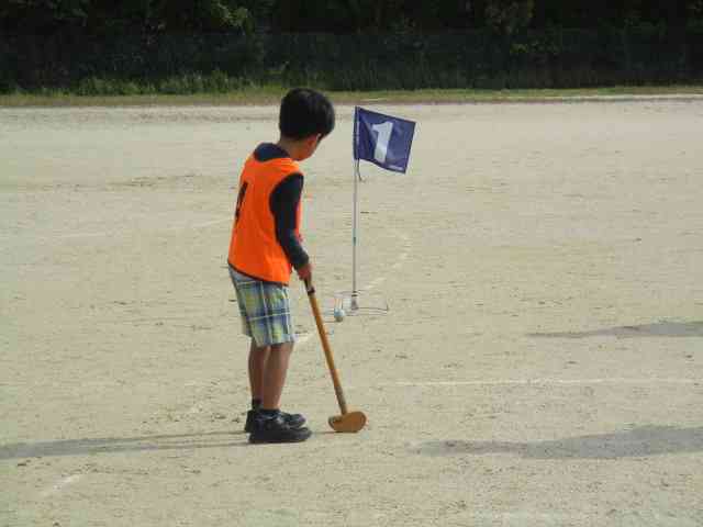1102　集まれ東っ子　グランドゴルフ