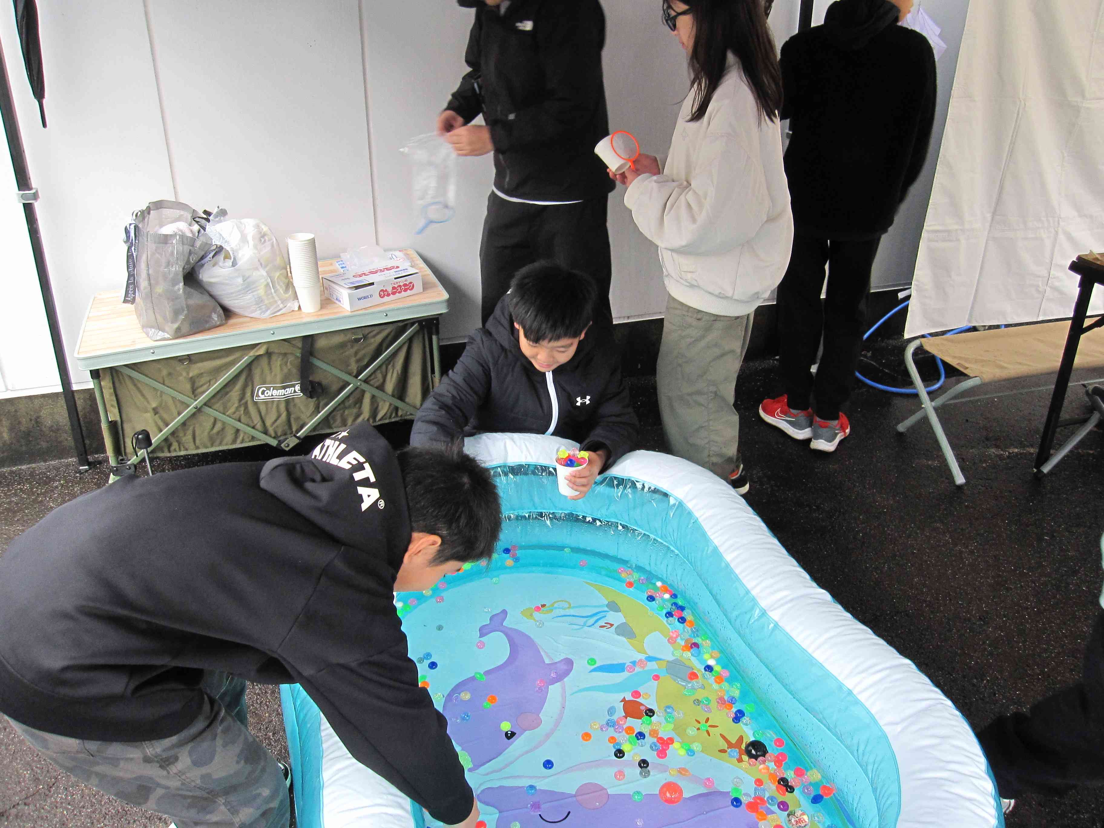 1109　人権のまつり　スーパーボール