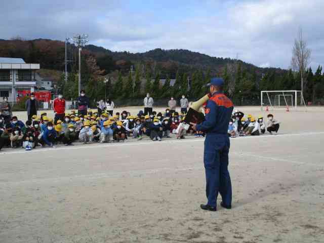 1209　避難訓練講話