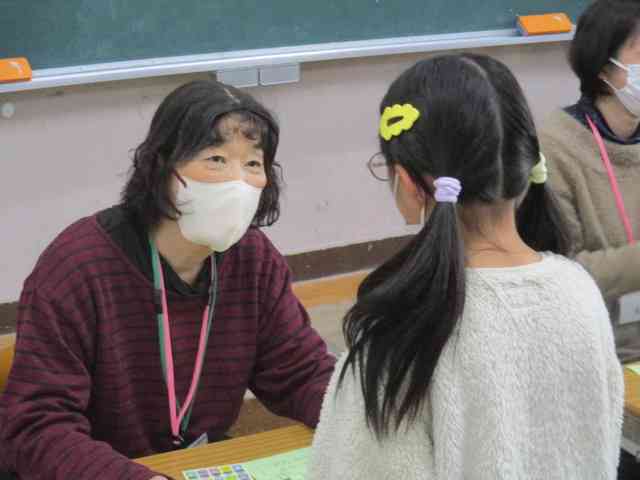 1218　2年九九検体ボランティア1