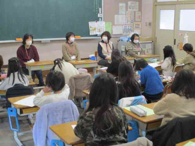 1218　2年九九検定ボランティア２