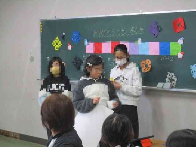 1222　5年お米収穫祭