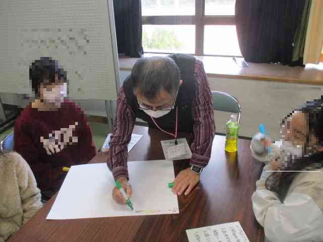 1222　5年お米収穫祭２