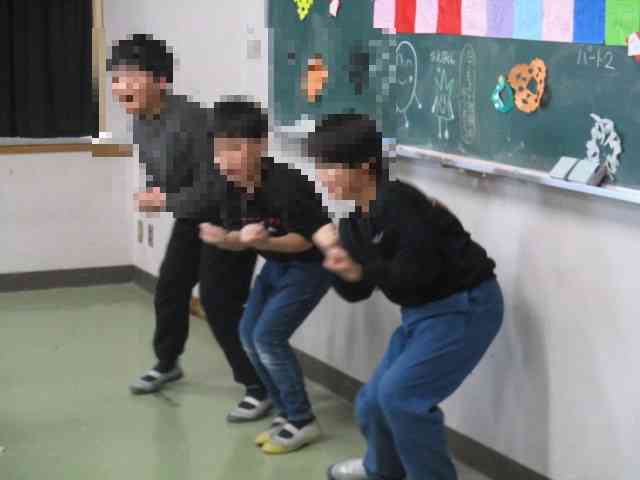 1222　5年お米収穫祭３