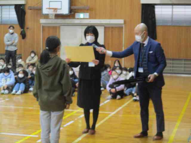 1223　人権の花表彰