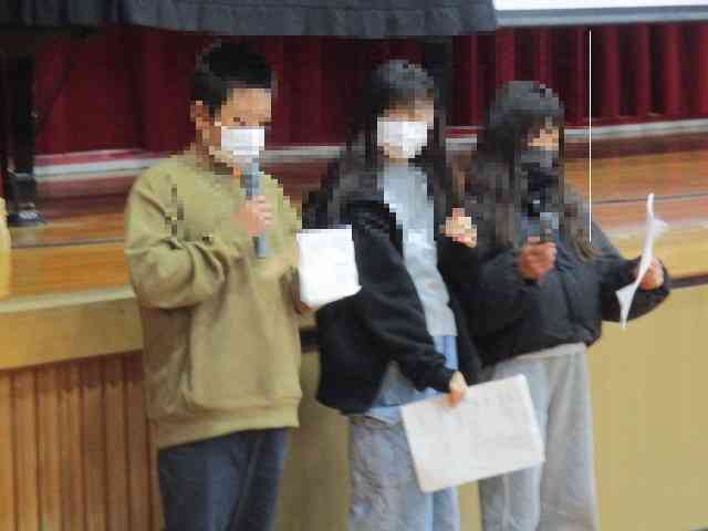 1223　全校集会司会