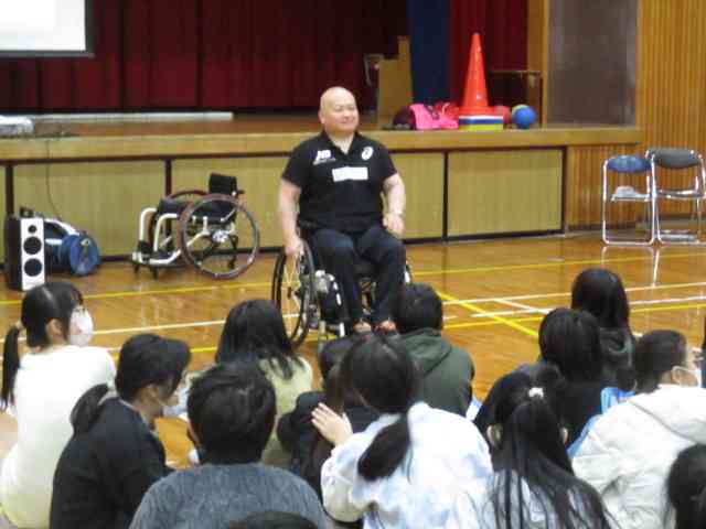 あすチャレ１　馬島先生
