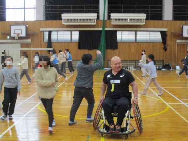 あすチャレ３　実際に鬼ごっこをやってみる　モザイク