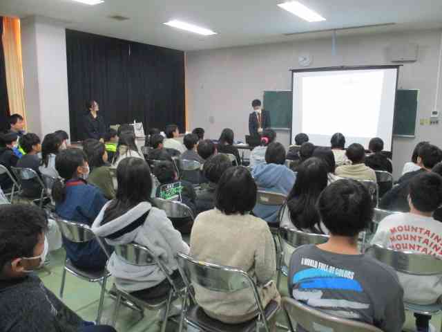 0114授業参観　6年