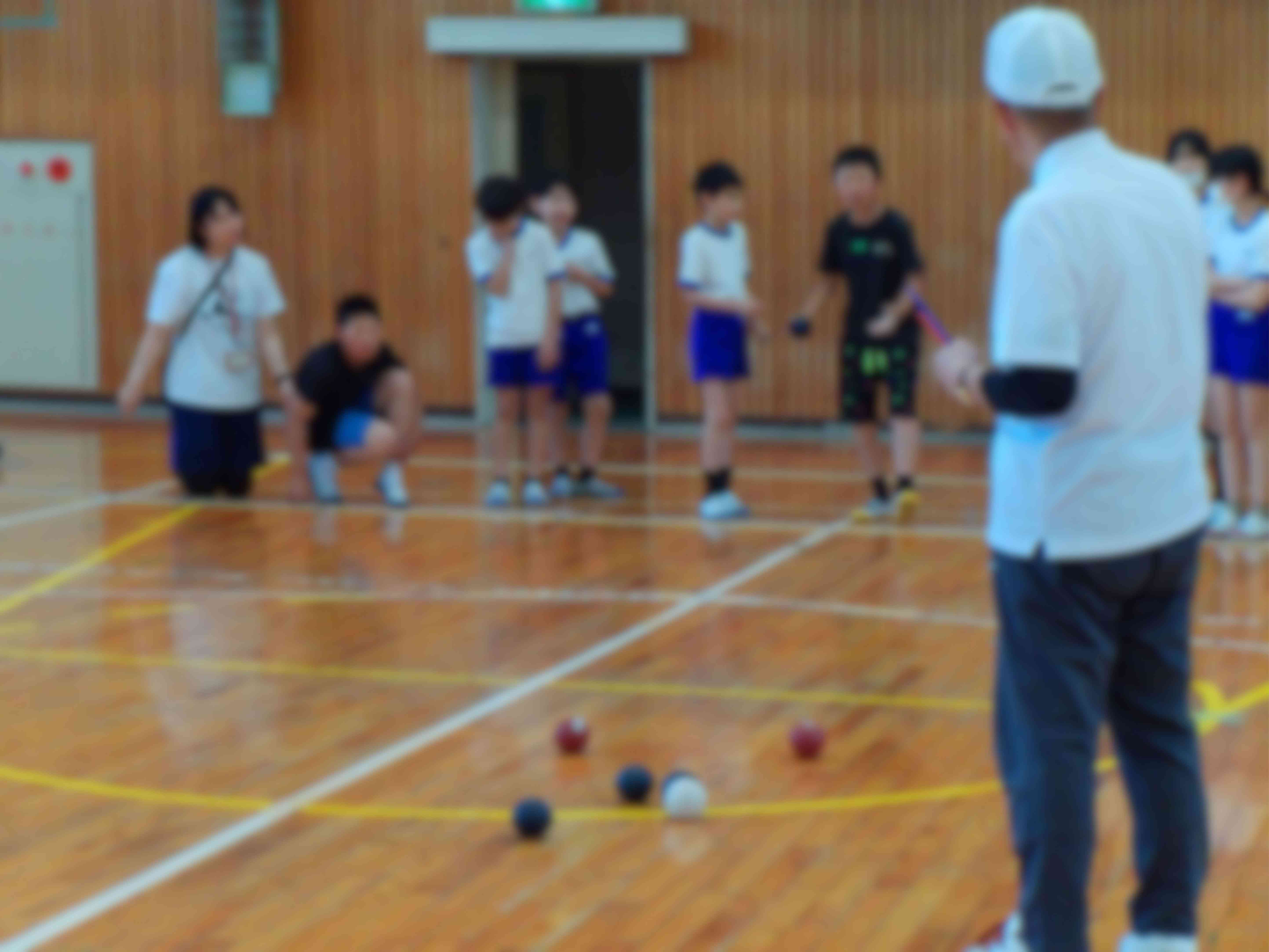 0518ボッチャ体験